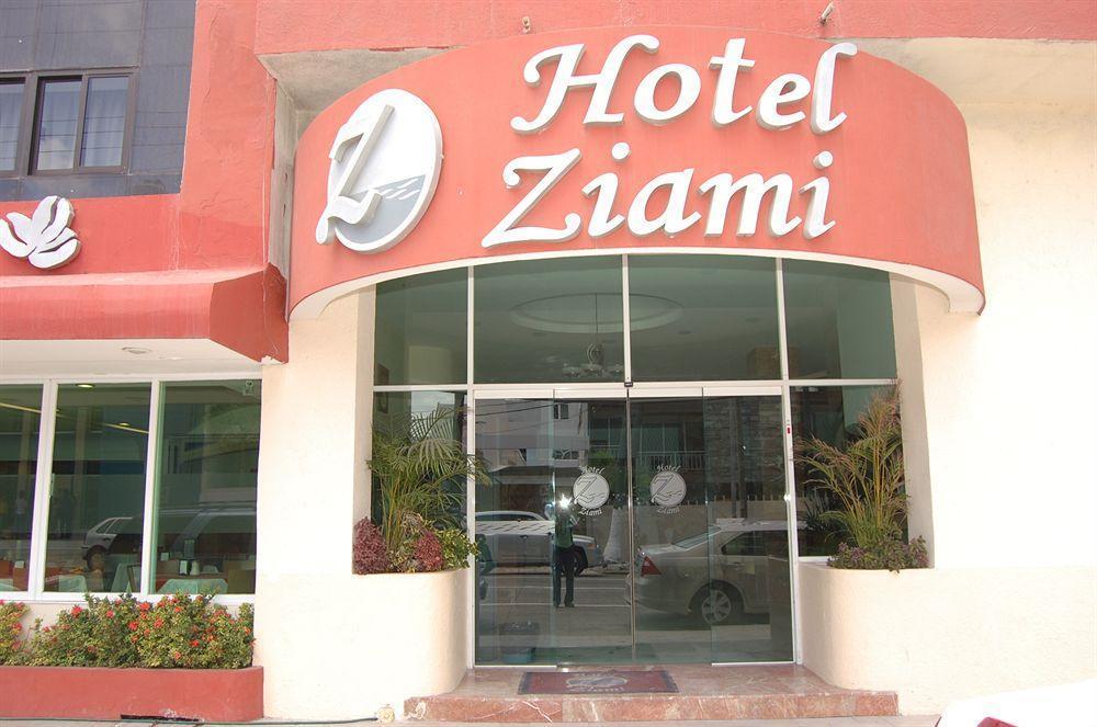Hotel Ziami ベラクルス エクステリア 写真